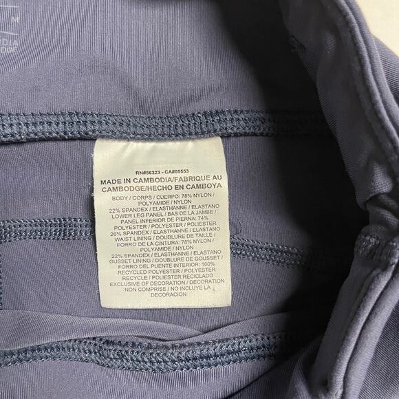 NIKE Dri-fit Running Yoga Exercise Leggings Drawstring Hidden Pocket Mesh Detail - Picture 5 of 14